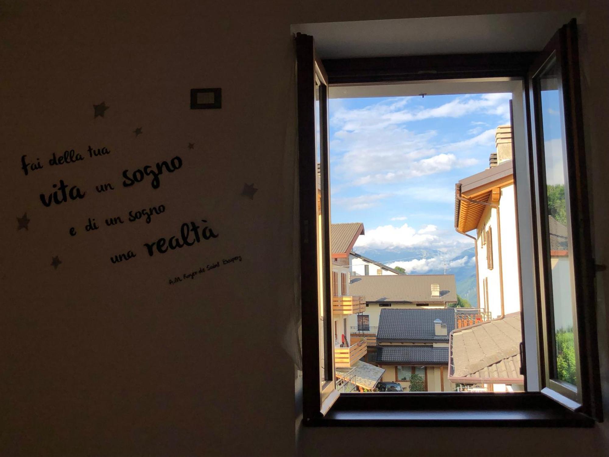 B&B Casa Taralin Teglio Ngoại thất bức ảnh
